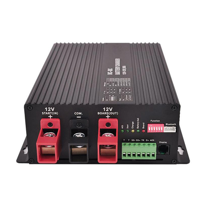 DC-DC Booster 12V 90A RV Araç Yat için İki Yolu Pil Şarj Kontrolörü