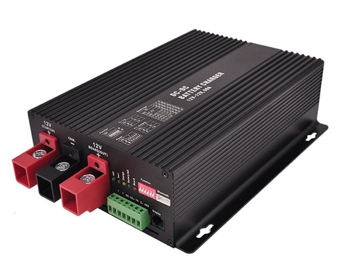 CE/FCC/ROHS Onaylı 12V 90A Su geçirmez MPPT Çift Pil Sistemi için Güneş Pil Şarj Aracı