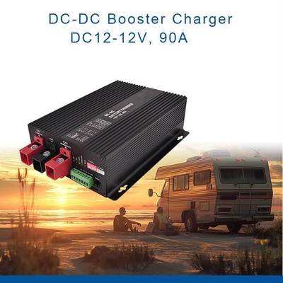 12V 30A DC pil şarj cihazı 390W Pvmax Ters Kutupluk Koruması Su geçirmez Sınıf IP20/IP65