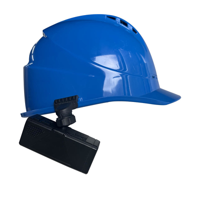 4G Wifi Mini Güvenlik Kamerası Hardhat Kamera GPS İletişim İzleyici VMS Sistemi