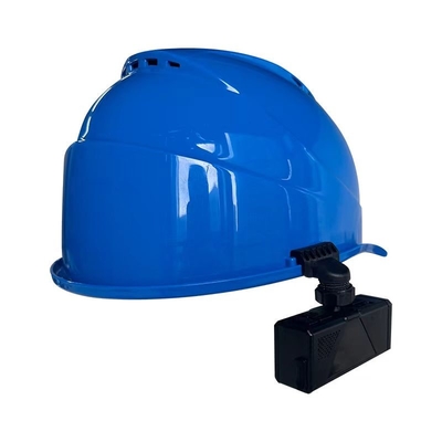 4G Wifi Mini Güvenlik Kamerası Hardhat Kamera GPS İletişim İzleyici VMS Sistemi