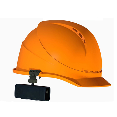 4G Wifi Mini Güvenlik Kamerası Hardhat Kamera GPS İletişim İzleyici VMS Sistemi