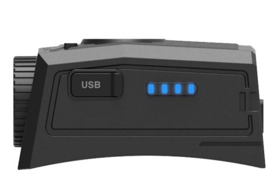 4K Taktiksel Kask Kamerası Canlı yayın GPS SOS İletişim güvenlik görevlileri