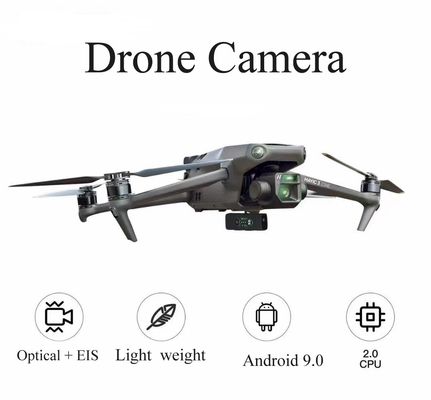 Yetişkinler için Drone için Mini Kamera 4K Kamera Canlı Video FPV Helikopter