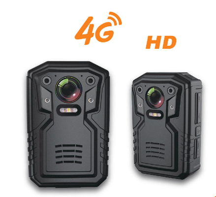 IP66 Sertifikalı Polis Vücut Kameraları 13MP 2.4 LCD 2G 5000mAh Pil