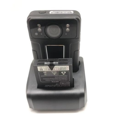 1080P Yüz Tanıma Vücut Giyilir PTZ Kamera Android Sistem IP66 LED ile Su geçirmez Polis Kamera