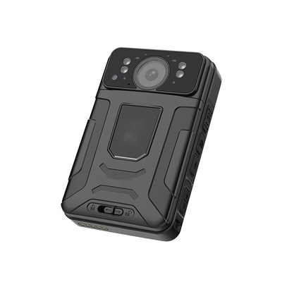 1080P Yüz Tanıma Vücut Giyilir PTZ Kamera Android Sistem IP66 LED ile Su geçirmez Polis Kamera