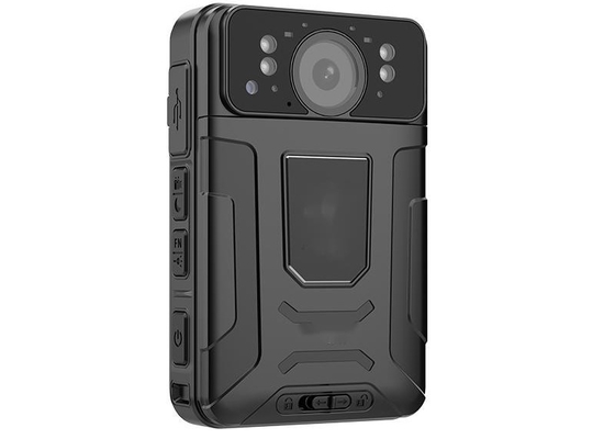 IP66 su geçirmez vücut kamerası 120 derece tam HD kayıt ve yüz tanıma fonksiyonu ile