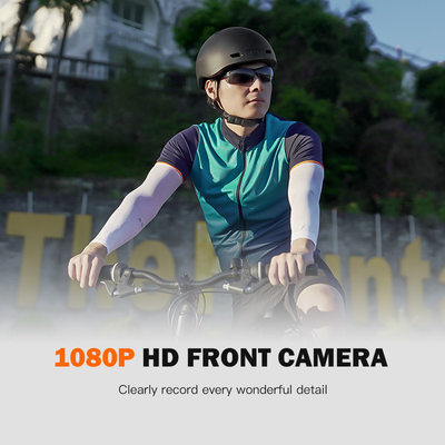 720P güvenlik kask kamerası IP67 su geçirmez ve 70 derece C'ye kadar çalışma sıcaklıklarında