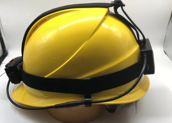 1920X1080 çözünürlüğü ile 120 derecelik lazer destekli IP67 güvenlik kask kamerası