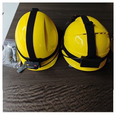 LED lamba Hardhat güvenlik kamerası 120° geniş açılı ve lazer destekli fotoğrafçılıkla
