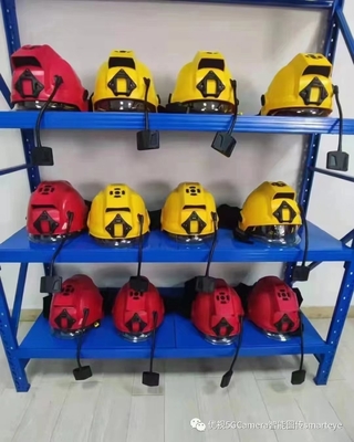 Ateş ve Teknik Kurtarma Kask Güvenlik Kamerası Isı Görüntüleme Sensörü
