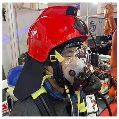 Ateş ve Teknik Kurtarma Kask Güvenlik Kamerası Isı Görüntüleme Sensörü