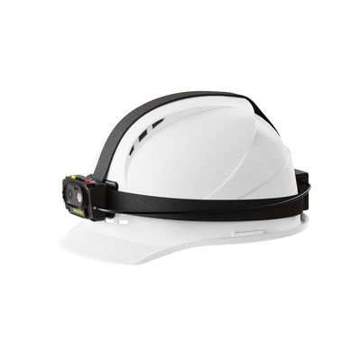 Baş fener Flaş ışığı kask kamerası inşaat sahnesindeki işçiler için CCTV