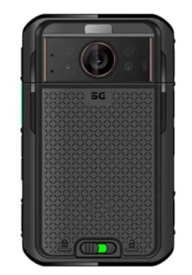 Değiştirilebilir 8000mAh Batarya 5G Vücut Kamerası 13MP Arka Kamera ve Giroskop Sensörü ile