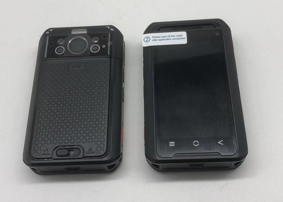 1080P çözünürlüklü 5G vücut kamerası GPS/Bluetooth/Accelerometer ve Android 10 sistemi ile