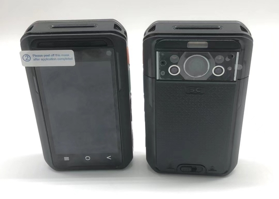 1080P çözünürlüklü 5G vücut kamerası GPS/Bluetooth/Accelerometer ve Android 10 sistemi ile