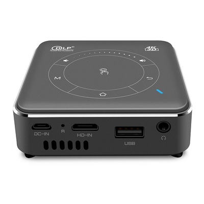 Luminance Mini El Projector 2GB tampon belleği 30-120 projeksiyon alanı ile