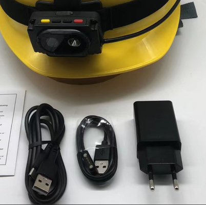 HD Kamera ile Akıllı Güvenlik Kaskı Dahili Wifi 4G GPS SOS konumlandırma