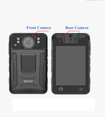 4G su geçirmez IP67 derecelendirilmiş GPS izleme 1080p mini kamera ile polis kameraları