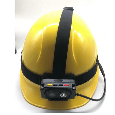4G Wifi ABS Kask Montajlı Video Kamera İtfaiyeci Hardhat Kamera