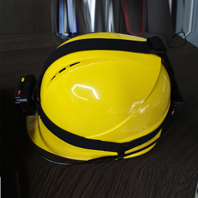 4G Wifi ABS Kask Montajlı Video Kamera İtfaiyeci Hardhat Kamera