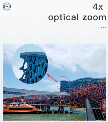 4X Optik Zoom ve 18650 Pil / USB Gücü ile 4G Dış PTZ Kamera