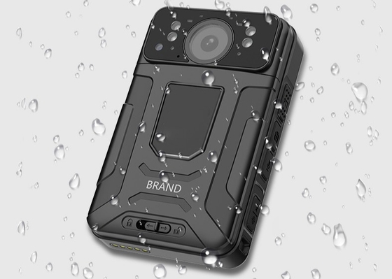 4G Tanımlı Polis Vücut Kamerası 32GB Depolama GPS İzleme ve Bluetooth Bağlantısı