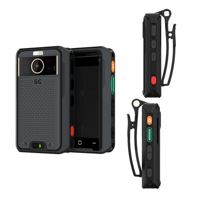 Ses kaydı GPS ve Bluetooth ile 32GB Polis Giyilebilir Vücut Kameraları CMSV6