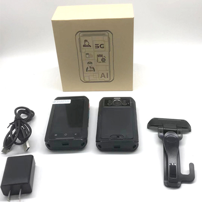 Ses kaydı GPS ve Bluetooth ile 32GB Polis Giyilebilir Vücut Kameraları CMSV6