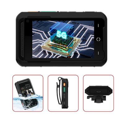 Ses kaydı GPS ve Bluetooth ile 32GB Polis Giyilebilir Vücut Kameraları CMSV6
