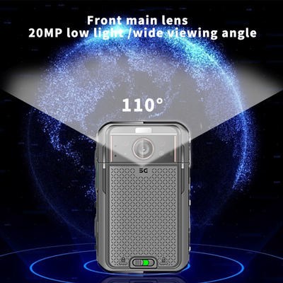 32GB depolama ile su geçirmez polis kameraları yüksek çözünürlüklü video ve Wi-Fi bağlantısı