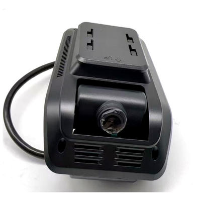 Akıllı DMS ve ADAS AI Dashcam, yerleşik 4G/WiFi/GPS ön görünümü ile tümünde bir tasarım