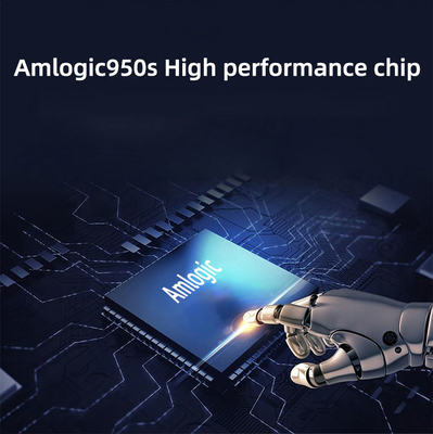 Amlogic T950S Ana Chipset 220ANSI Lumens Bluetooth 5 ile Mini Taşınabilir Projector.0
