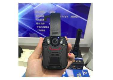 Taşınabilir WIFI Polis Yıpranmış Kameralar 2 İnç Ekranlı Suya Dayanıklı IP66