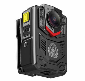 2 inç Ekranlı 1080 P Gece Görüş Suya Dayanıklı Vücut Kamerası 3600 Mah Pil