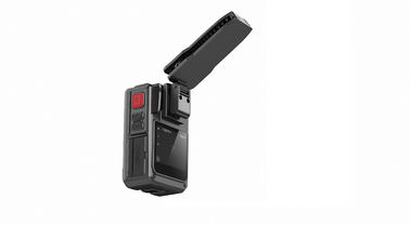 2 inç Ekranlı 1080 P Gece Görüş Suya Dayanıklı Vücut Kamerası 3600 Mah Pil