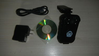 Hd Giyilebilir Polis Yıpranmış Kameralar 3600 Mah Pil 8 Saat Video Kaydı
