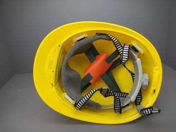 Güvenlik HD Başa Monte Kamera, Dahili Kameralı 4G Wifi Kask 289 * 233 * 150 Mm