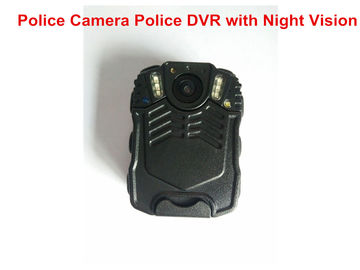 Taşınabilir Polis Dvr Kaydedici 105 Gram, Vücut Aşınmış Video Kamera MP4 Formatı