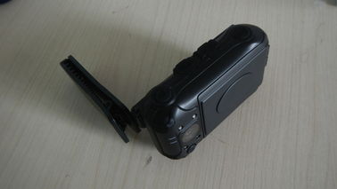 Vücut Kameraları Giyen IR Kablosuz Polis 32 G TF Kart 5.0 Megapiksel CMOS Sensör