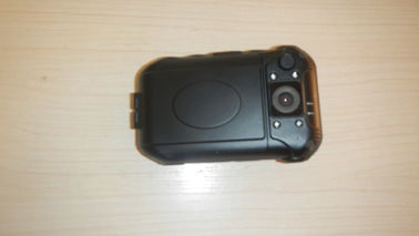 Suya Dayanıklı Vücut Kamerası 10W Işık, 2.0 İnç Monitörlü Polis Kask Kamerası