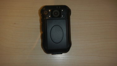 Suya Dayanıklı Vücut Kamerası 10W Işık, 2.0 İnç Monitörlü Polis Kask Kamerası