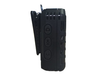 Taşınabilir Polis Dvr Kaydedici 2900 MAh Lityum Pil 140 Derece Geniş Açı