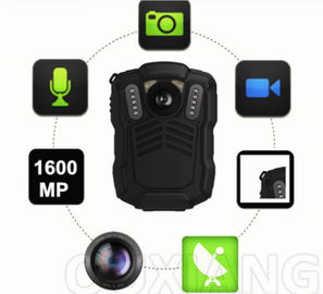 1080P Bluetooth WiFi 4G IR Gece Görüşü 2 ''Polis Giyen Vücut Kameraları