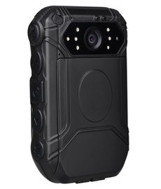 Yüksek Çözünürlüklü Polis Yıpranmış Kameralar SD Kart 128GB ile 3600 MAh Pil