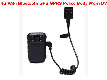 GPS / GPRS Bluetooth WIFI Vücut Kamerası 130° Geniş Açı Lens FCC Onaylı