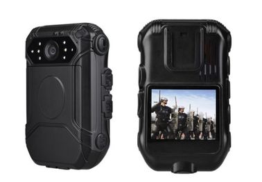 Vücut Kameraları Giyen Taşınabilir Polis Ambarella A7 2 İnç TFT LCD Renkli Ekran