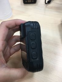 130 G HD Vücut Kamerası IP65, Polis Aşınmış Kameralar Çoklu Kayıt Çözünürlüğü