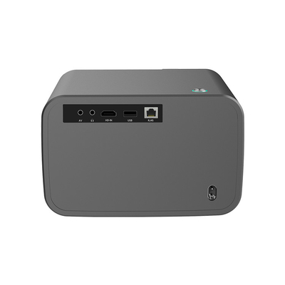 220ANSI Lumens Quad Core Mini Portable Projector Android 13 OS 16 9 Görünüm oranı
